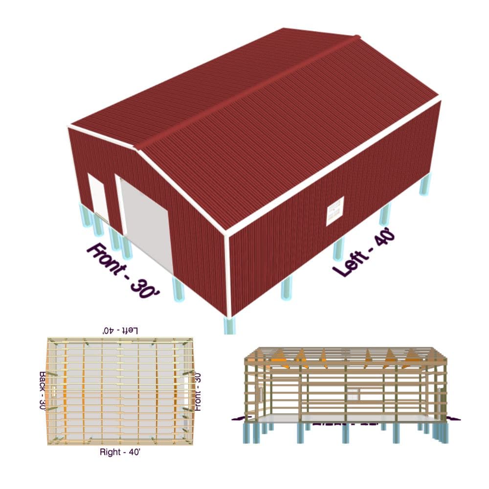 Red Ponca City Shop — 2