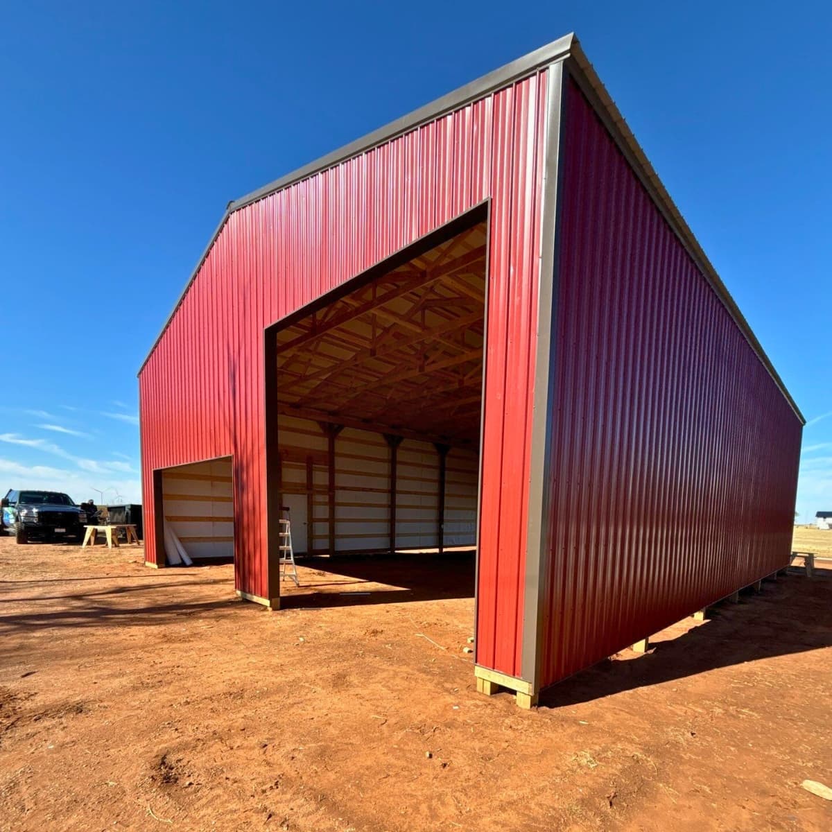 Hillsdale 40x60 Shop — 4