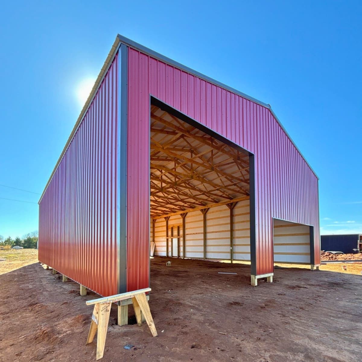 Hillsdale 40x60 Shop — 5