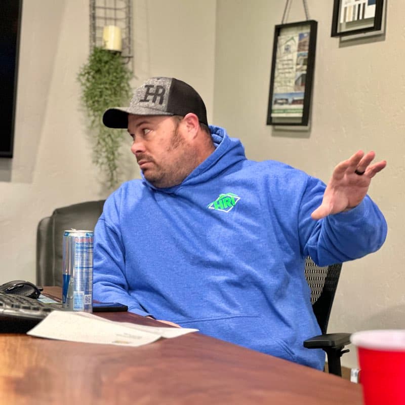 HRI behind the scenes - 8