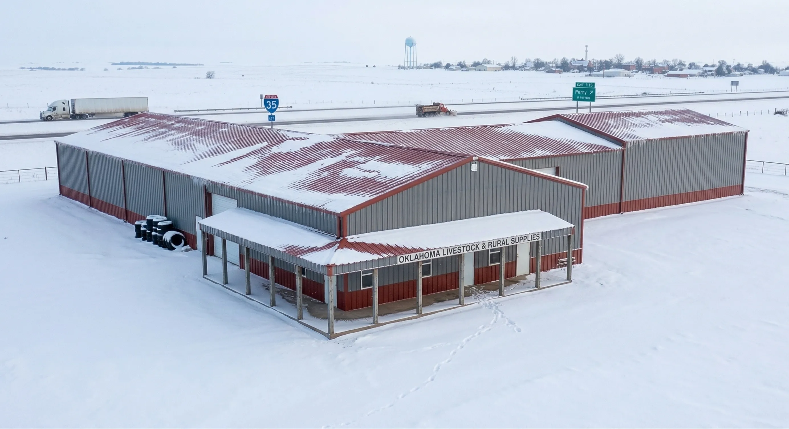 The Workhorse — 60' x 170'